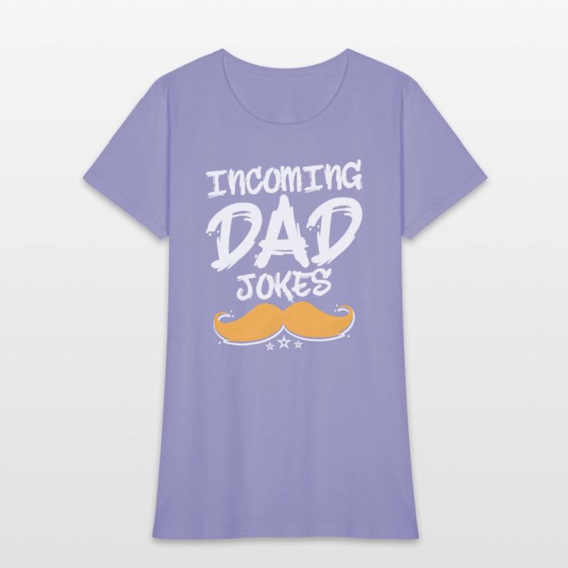 Incoming Dad Jokes Fathers Day Parents Children Da