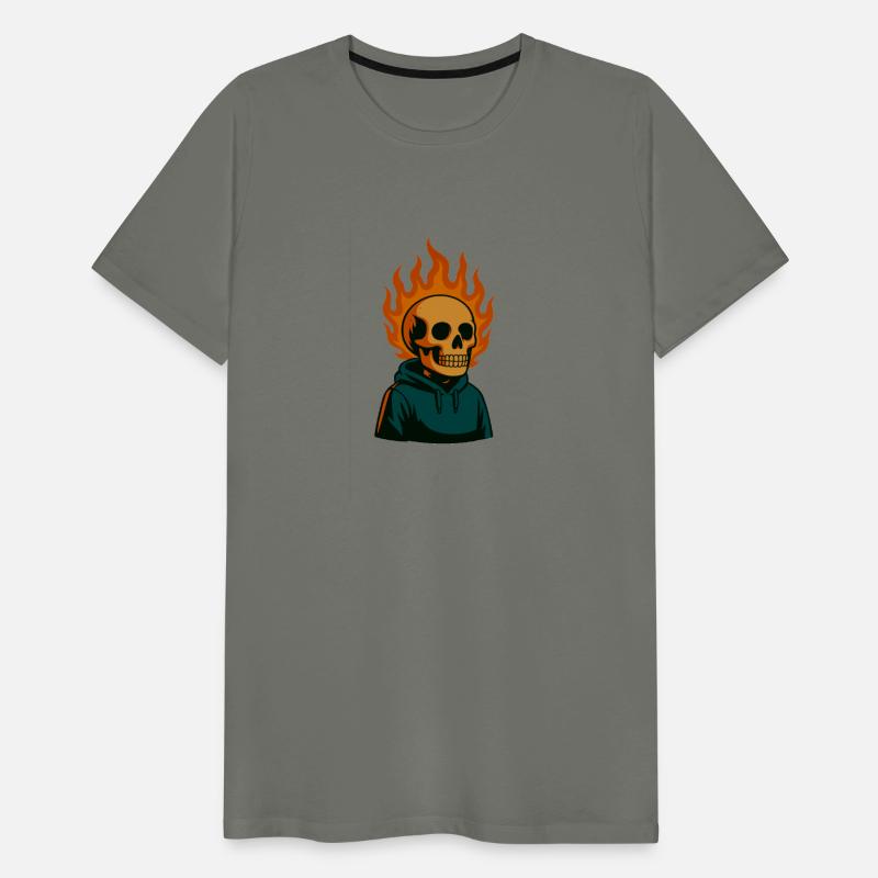 Inferno Skull: Ride the Blaze