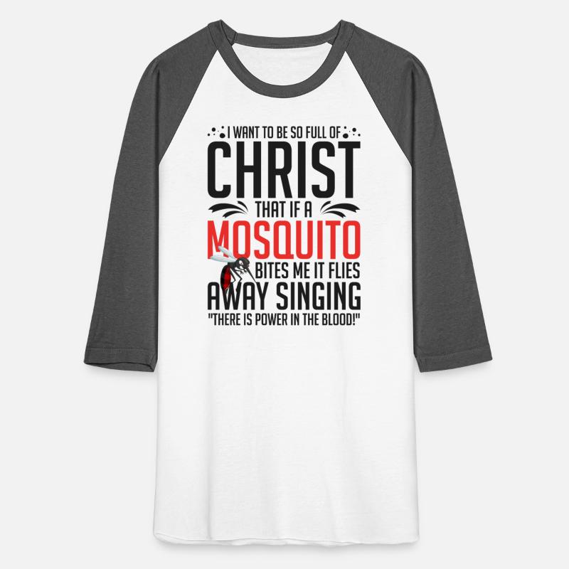 Inspirational Christianity Devotee Mosquitoes