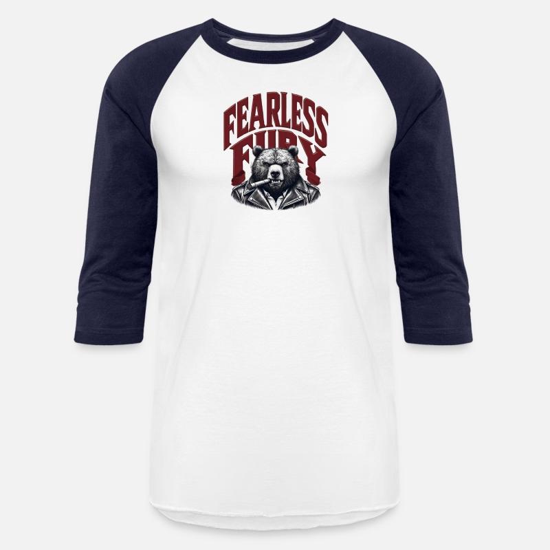 Intimidating Bear in a Leather Jacket with a Cigar