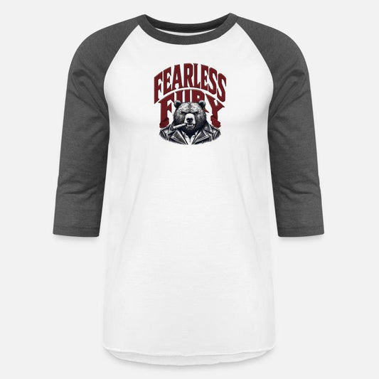 Intimidating Bear in a Leather Jacket with a Cigar