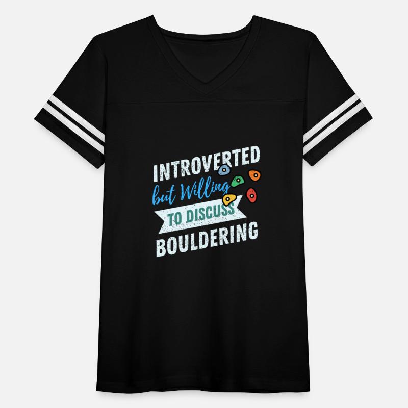 Introverted but willing to discuss Bouldering