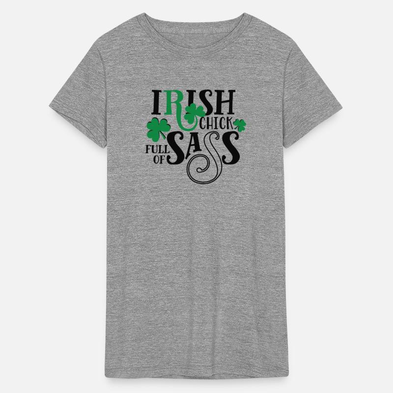 Irish Chick Full Of Sass