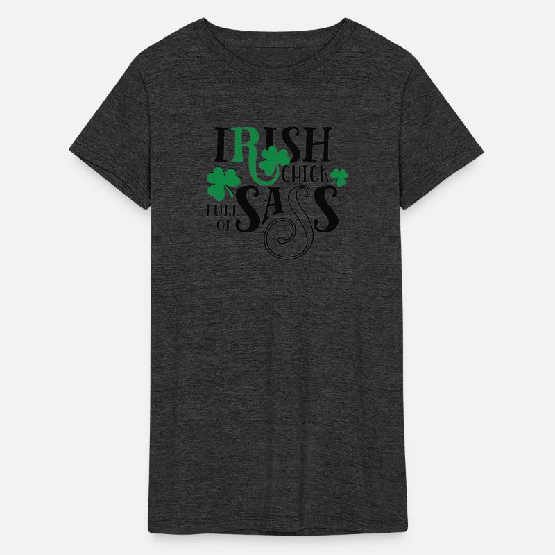 Irish Chick Full Of Sass