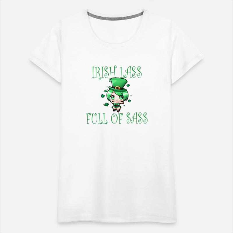 IRISH LASS FULL OF SASS