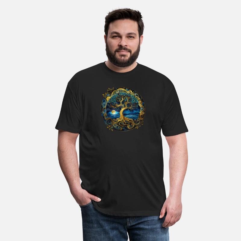 Irish Nordic Celtic Tree of Life Yggdrasil