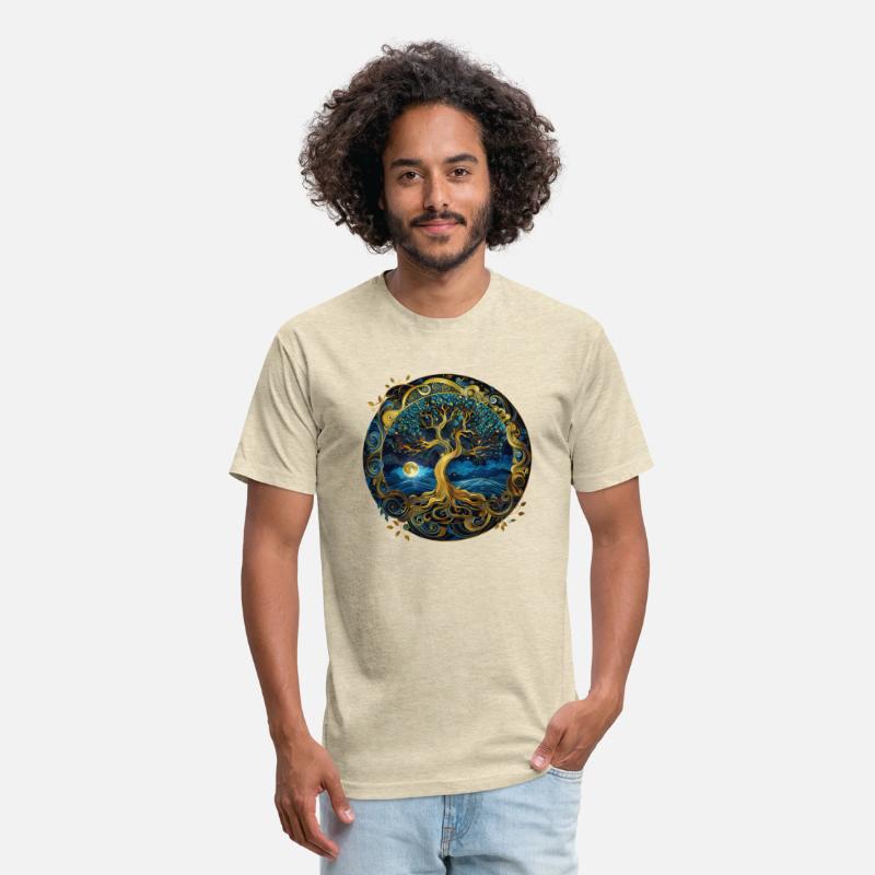 Irish Nordic Celtic Tree of Life Yggdrasil