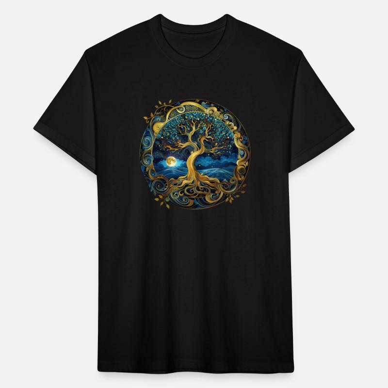 Irish Nordic Celtic Tree of Life Yggdrasil