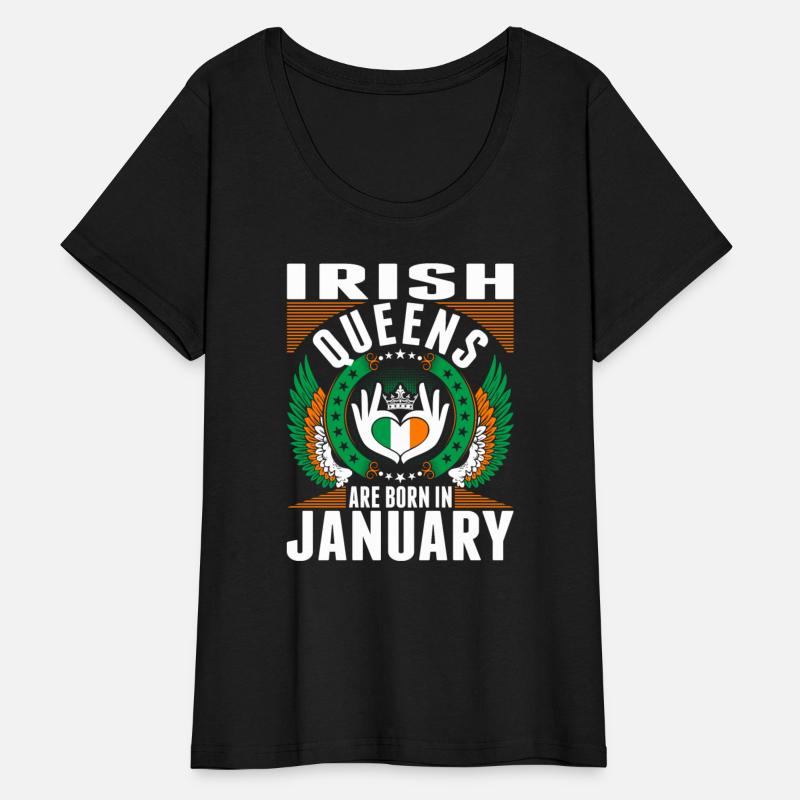 Irish Queens Are Born In January