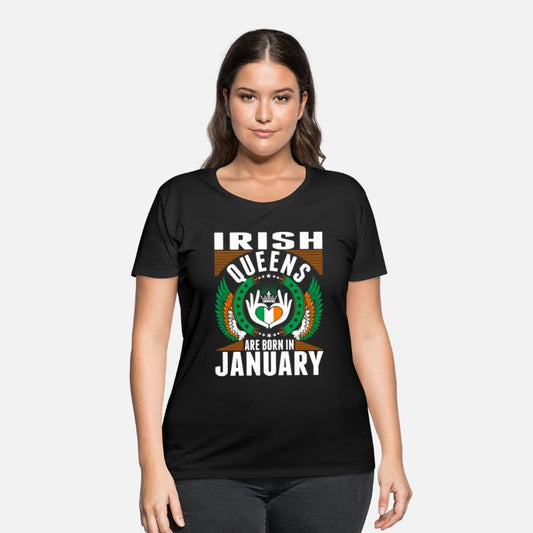 Irish Queens Are Born In January