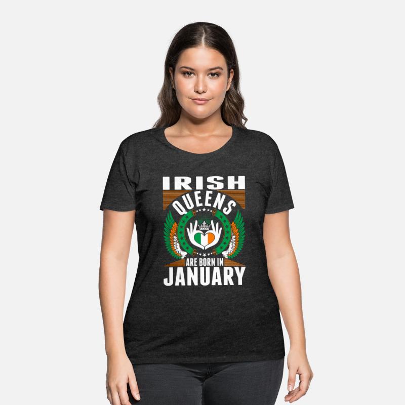 Irish Queens Are Born In January