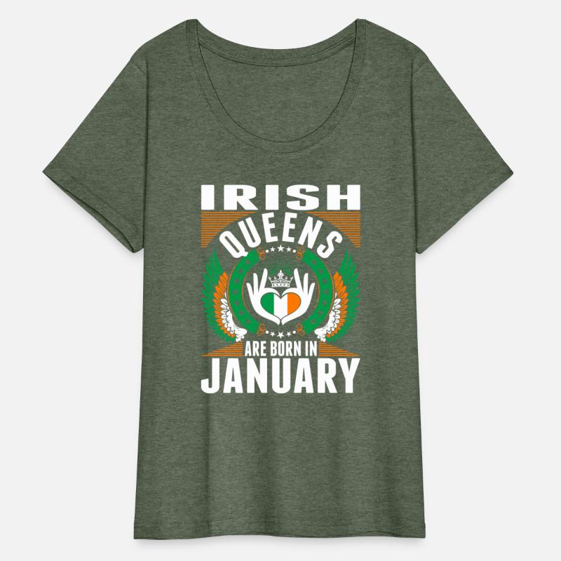 Irish Queens Are Born In January
