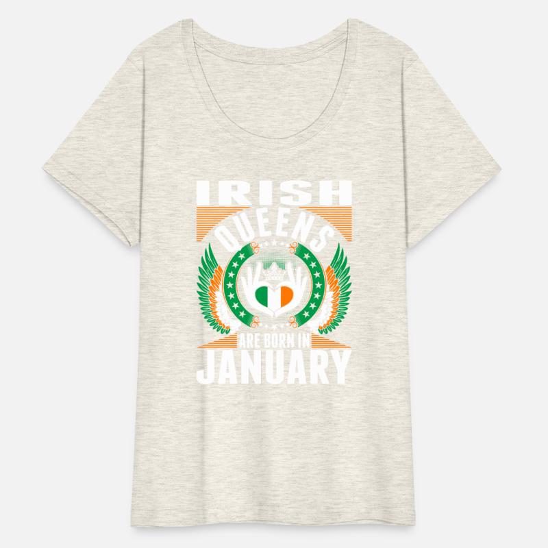 Irish Queens Are Born In January