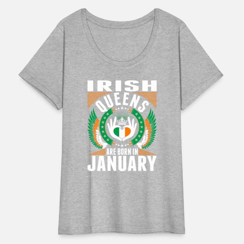 Irish Queens Are Born In January