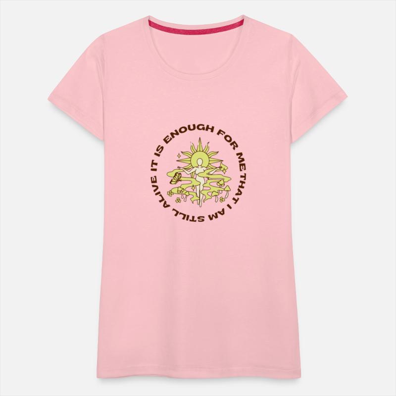 It is enough for me that I am still alive