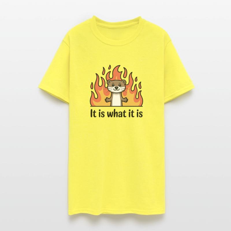 It Is What It Is Funny Stoic Quote