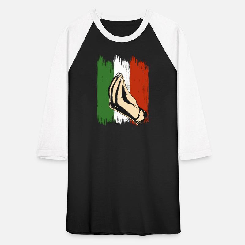Italian Hand Gesture Italy Flag Italia Pride