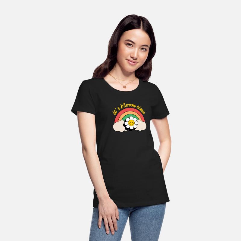 it's bloom time (Women's Hi-Lo Tee)