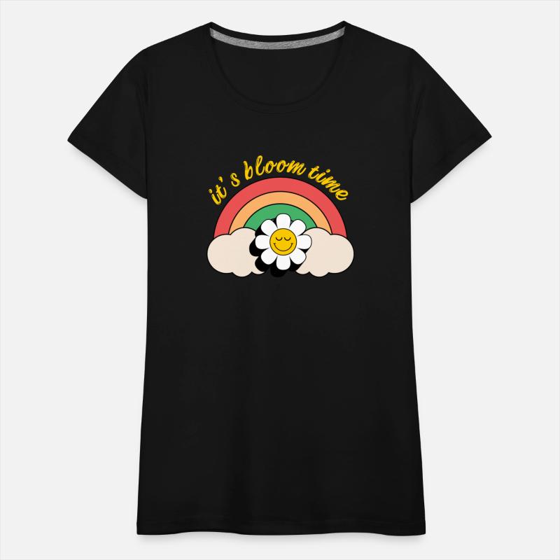 it's bloom time (Women's Hi-Lo Tee)
