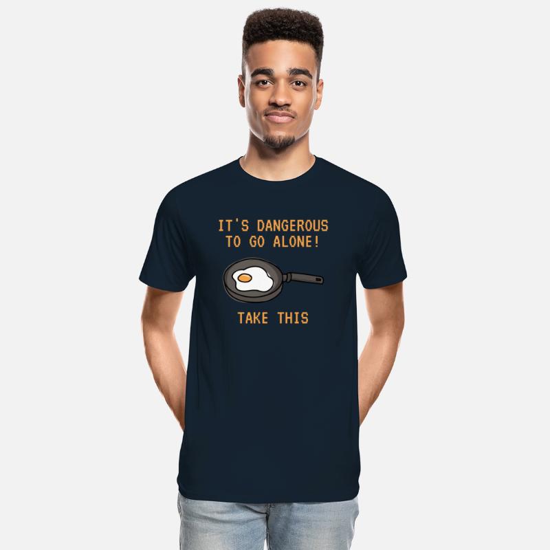 Its Dangerous To Go Alone Take This Frying Pan