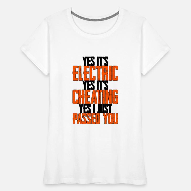 It's Electric, It's Cheating, I Just Passed You 2