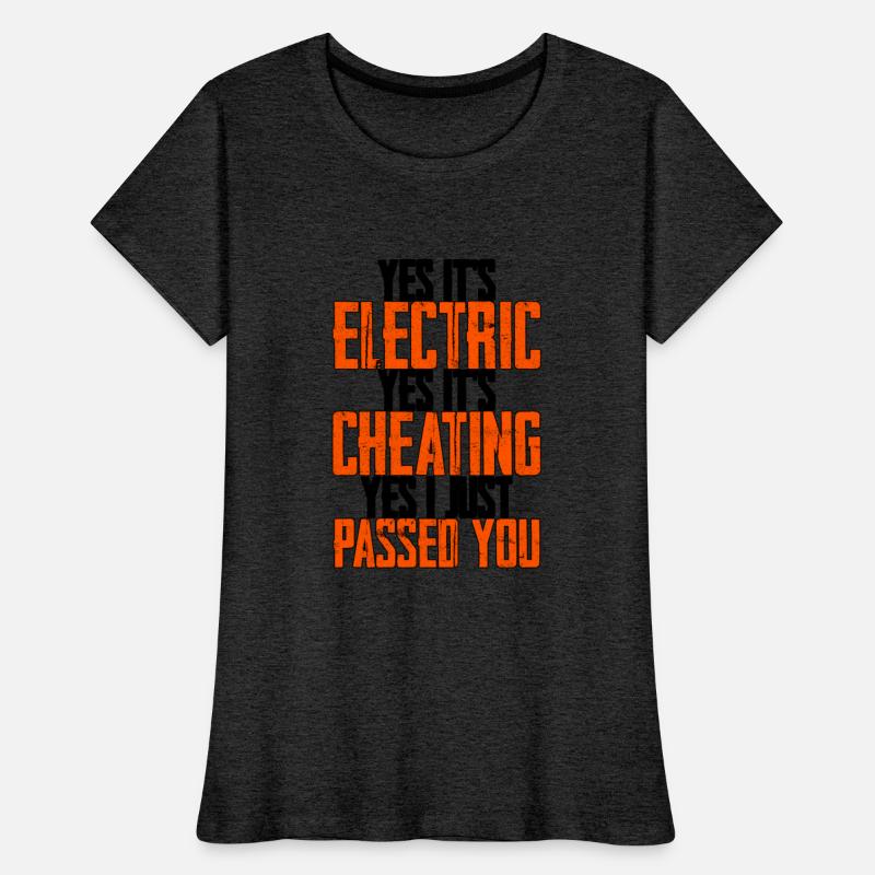 It's Electric, It's Cheating, I Just Passed You 2