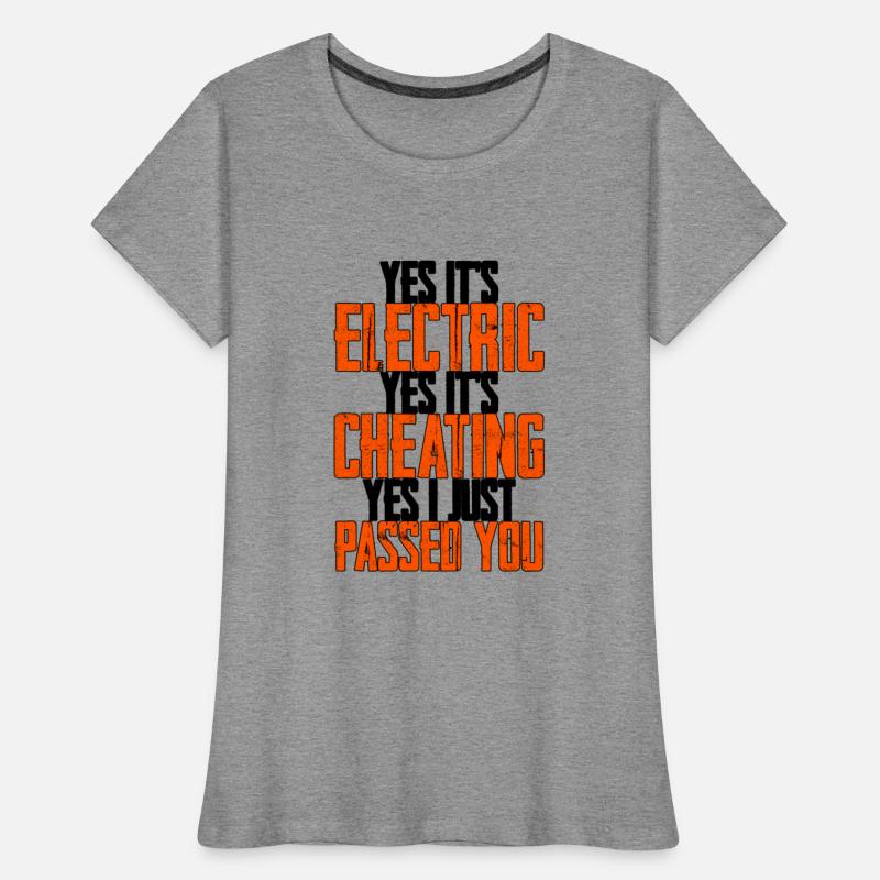 It's Electric, It's Cheating, I Just Passed You 2