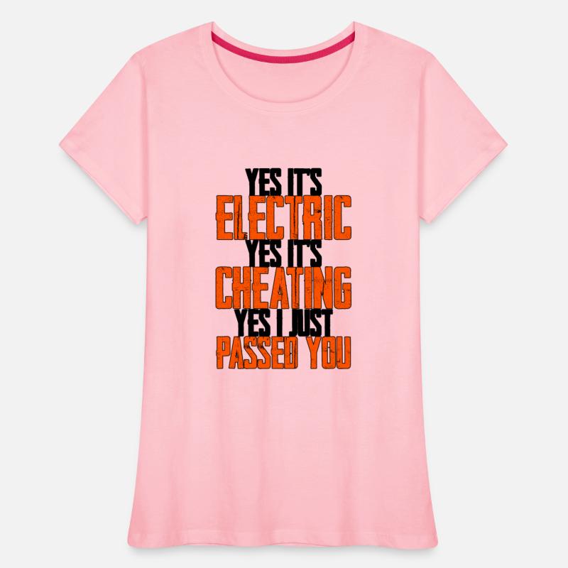 It's Electric, It's Cheating, I Just Passed You 2