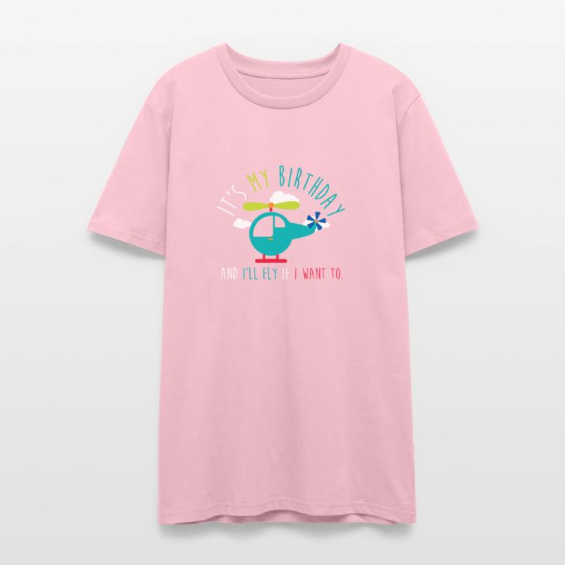 It's my birthday and I'll fly if I want SHIRT FUN