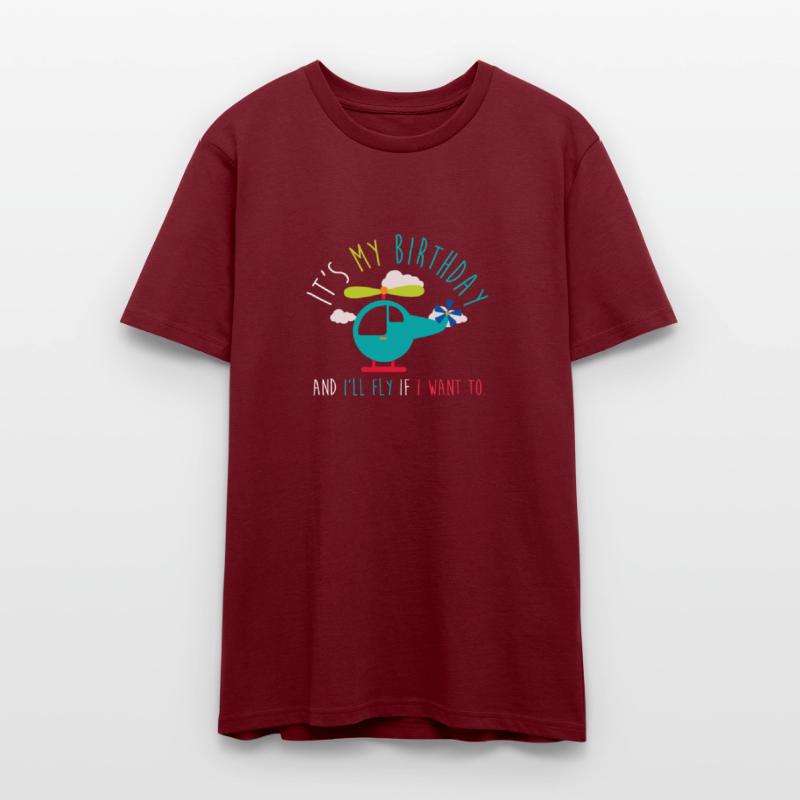 It's my birthday and I'll fly if I want SHIRT FUN