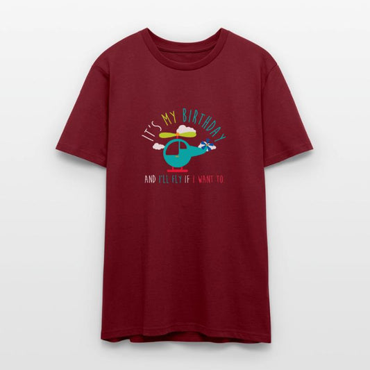 It's my birthday and I'll fly if I want SHIRT FUN