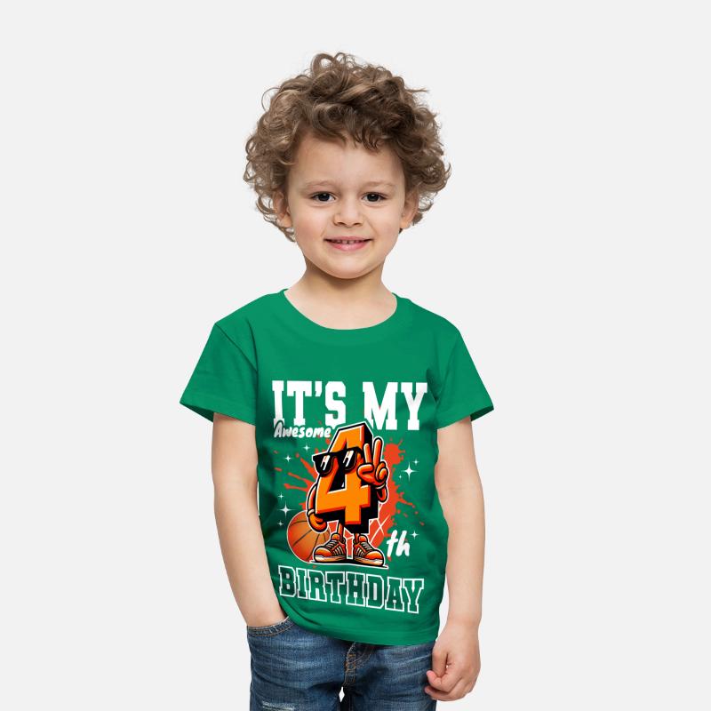 It's My Birthday Boy 4th Basketball B day Party