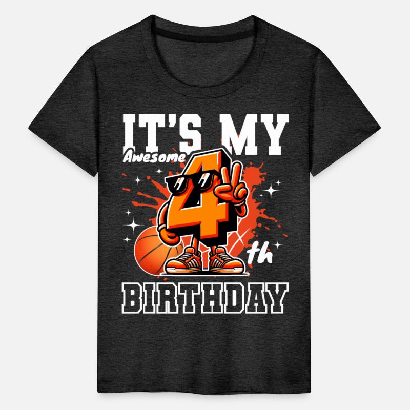 It's My Birthday Boy 4th Basketball B day Party