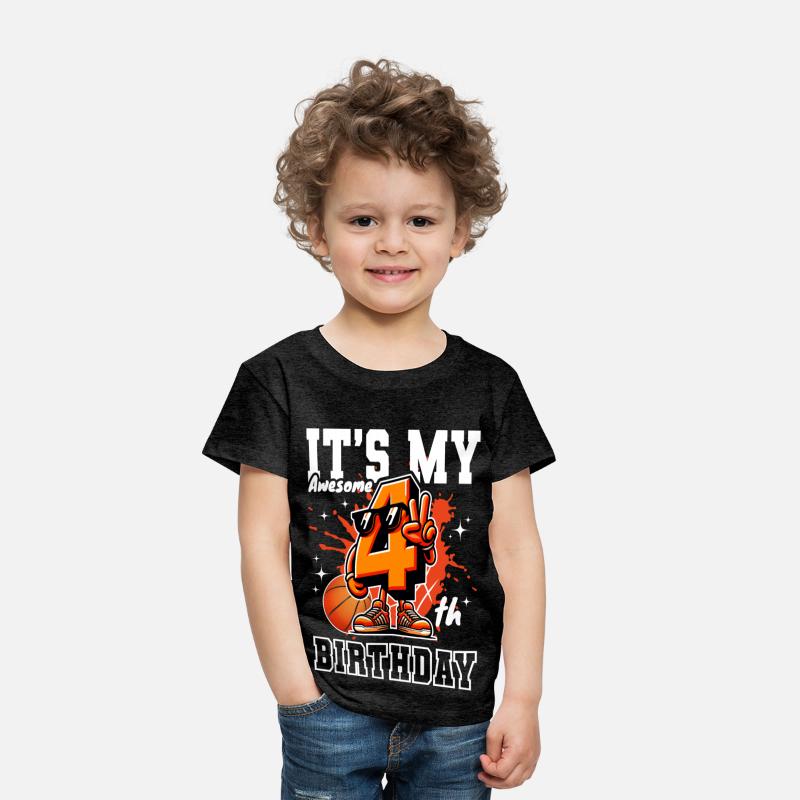 It's My Birthday Boy 4th Basketball B day Party