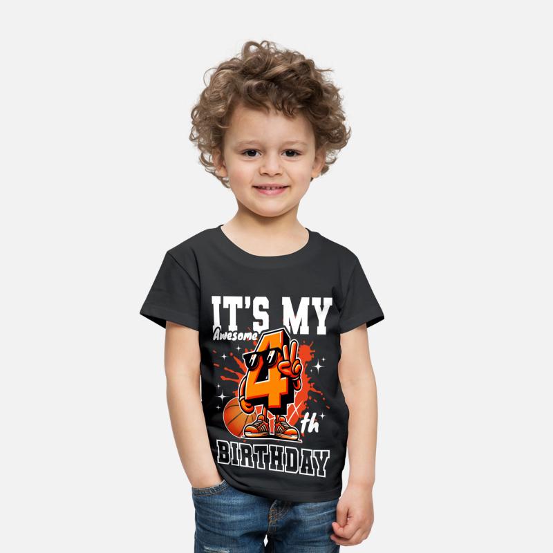 It's My Birthday Boy 4th Basketball B day Party