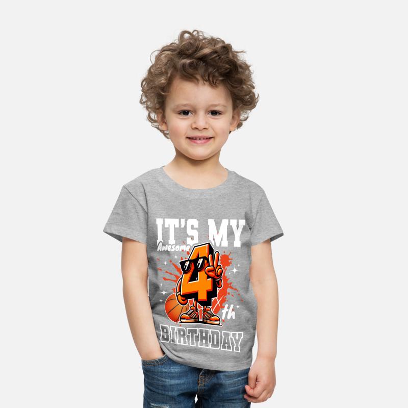 It's My Birthday Boy 4th Basketball B day Party