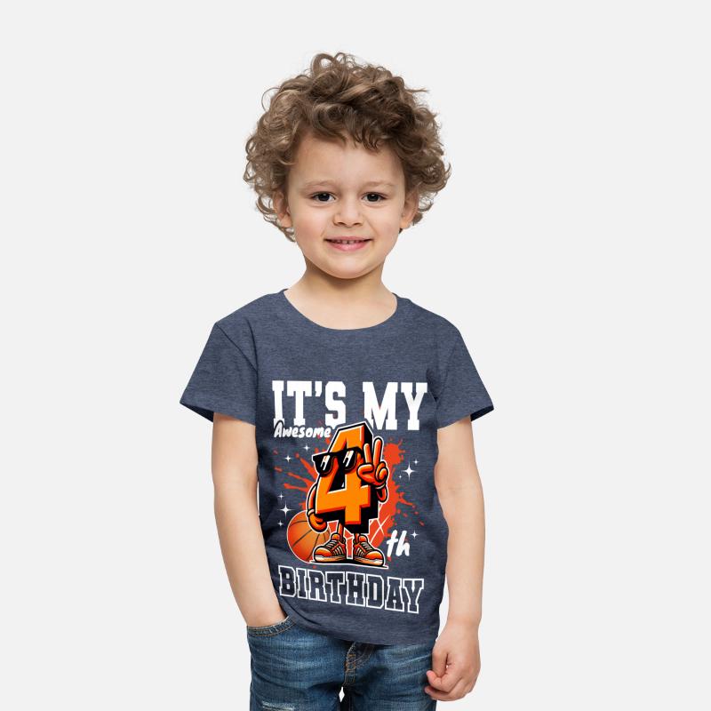 It's My Birthday Boy 4th Basketball B day Party