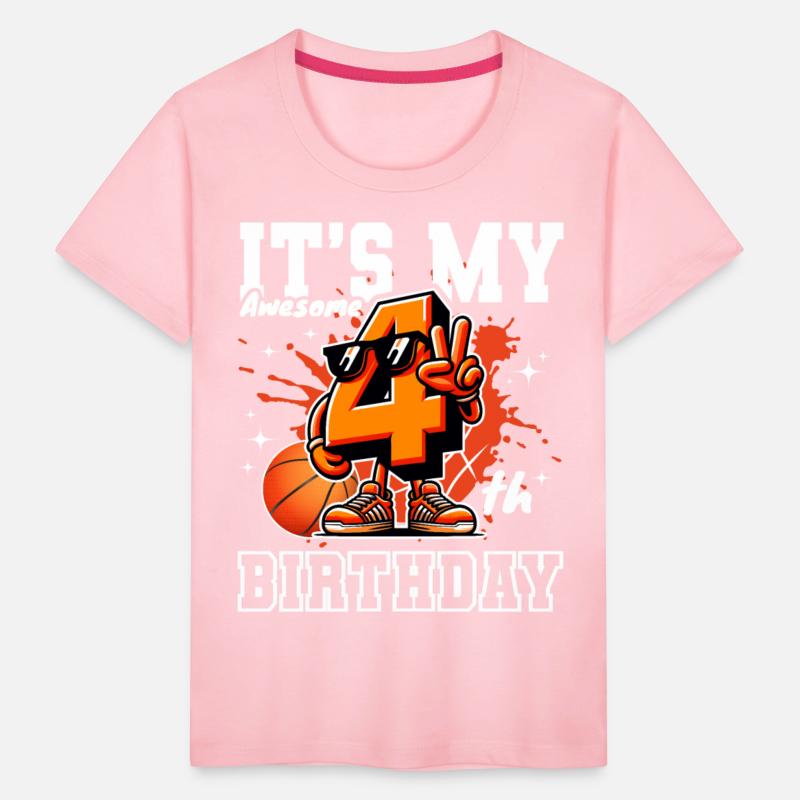 It's My Birthday Boy 4th Basketball B day Party