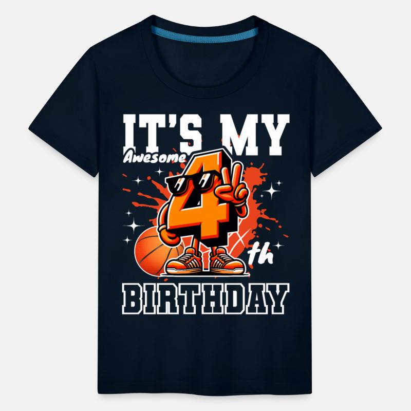 It's My Birthday Boy 4th Basketball B day Party