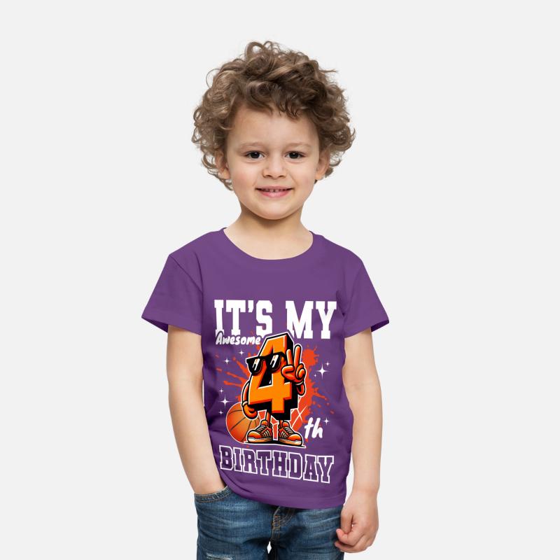 It's My Birthday Boy 4th Basketball B day Party