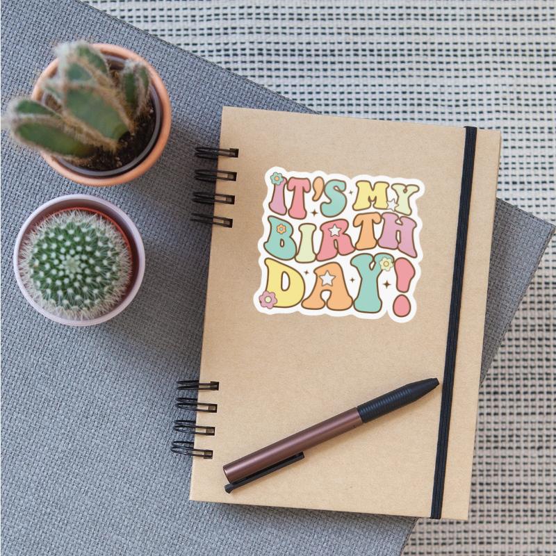 It's My Birthday Retro Groovy Birthday