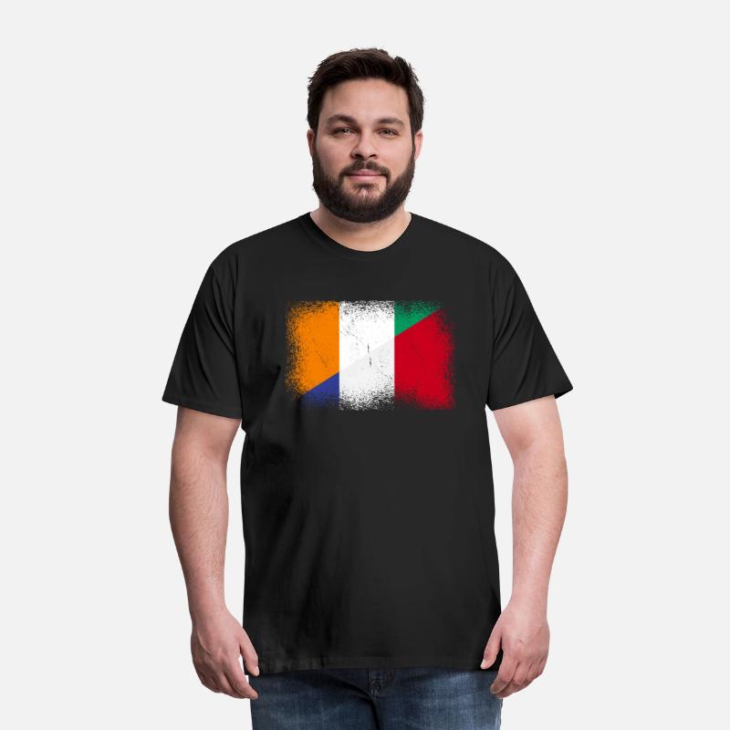 Ivory Coast West Africa Elefant Ivorian Flag Map