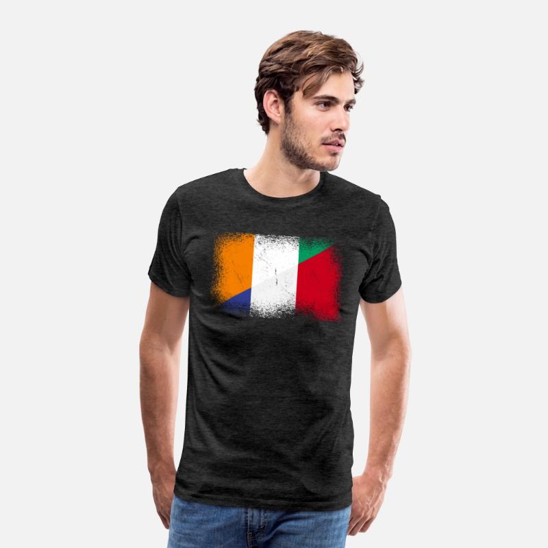 Ivory Coast West Africa Elefant Ivorian Flag Map