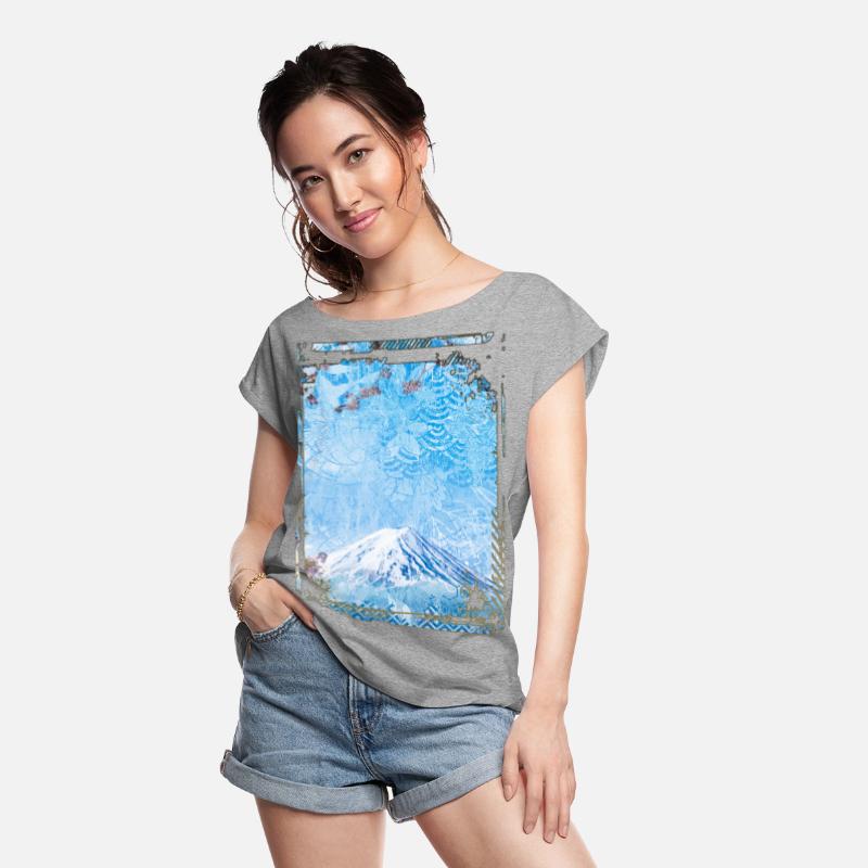 Japan Mount Fuji Cherry Blossom Sakura Collage