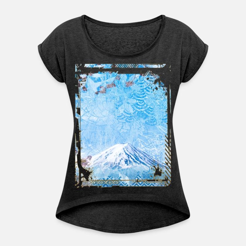 Japan Mount Fuji Cherry Blossom Sakura Collage