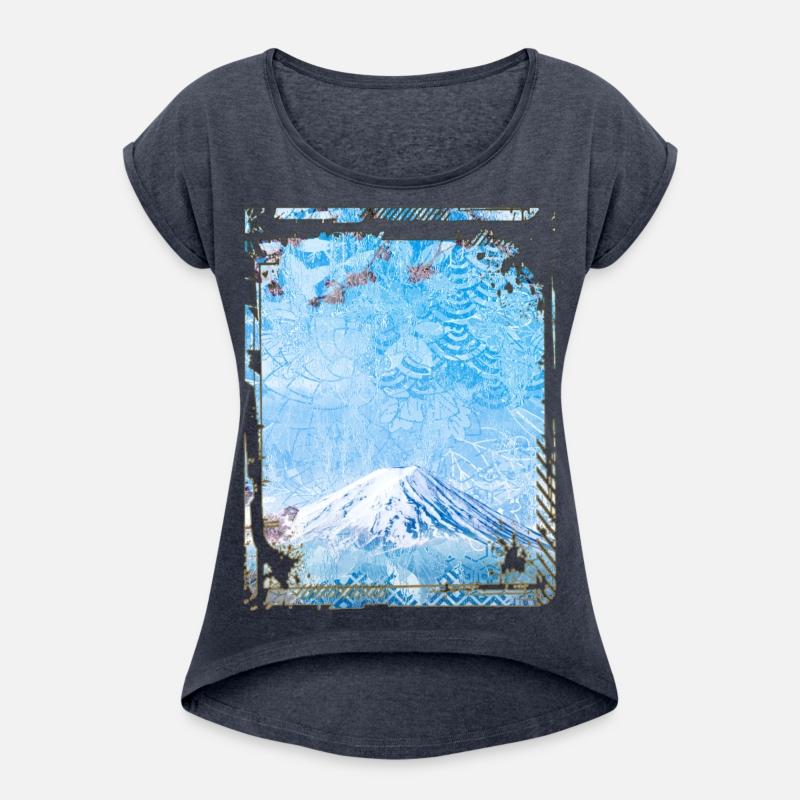 Japan Mount Fuji Cherry Blossom Sakura Collage