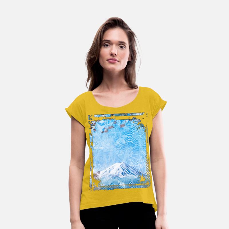 Japan Mount Fuji Cherry Blossom Sakura Collage