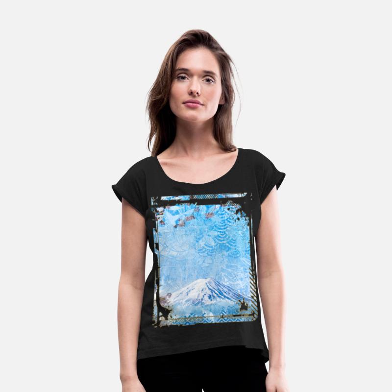 Japan Mount Fuji Cherry Blossom Sakura Collage