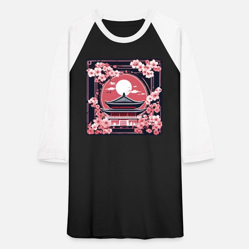 Japan Vacation Temple Cherry Blossom