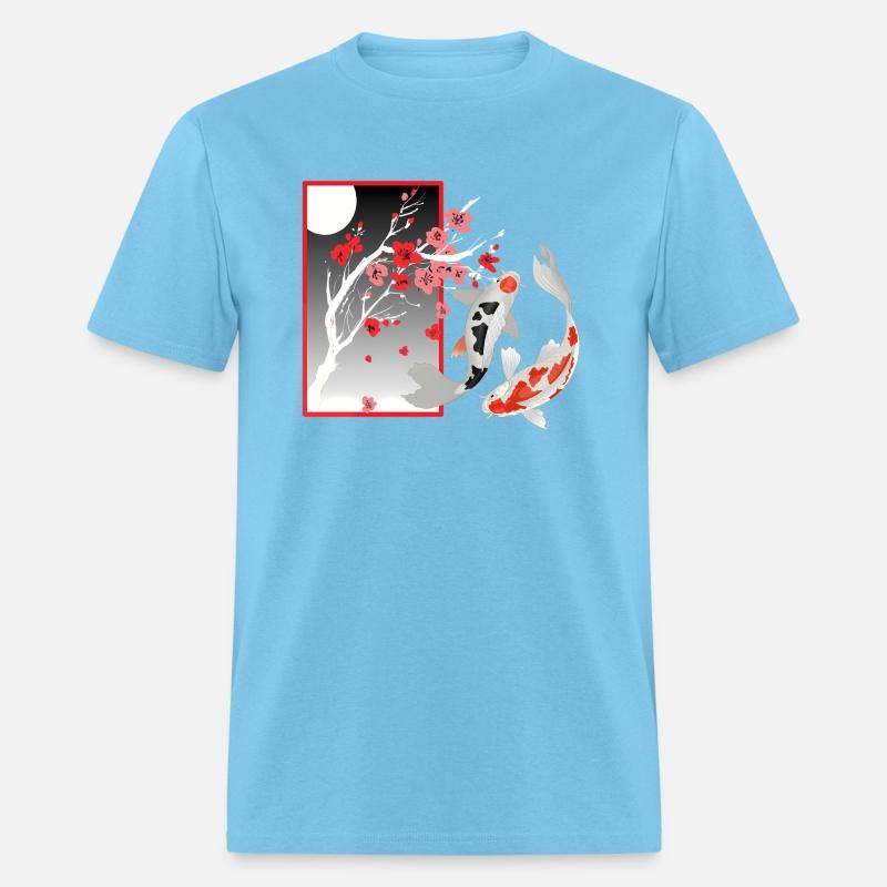 Japanese Cherry Blossom Koi Carp Nishikigoi